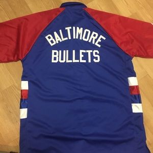 Baltimore Bullets Jersey Size XL